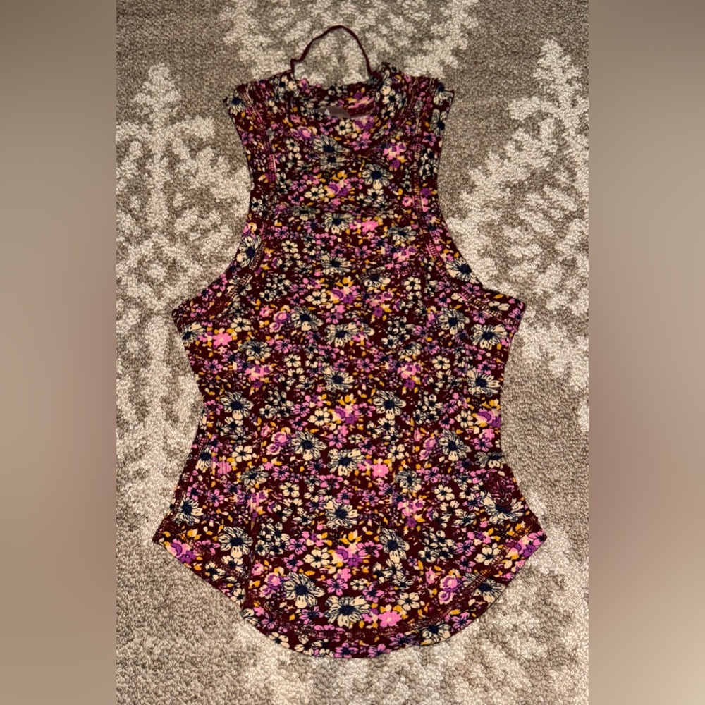 Free People Floral Sleeveless Top - Multicolor🌼 - Picture 7 of 12